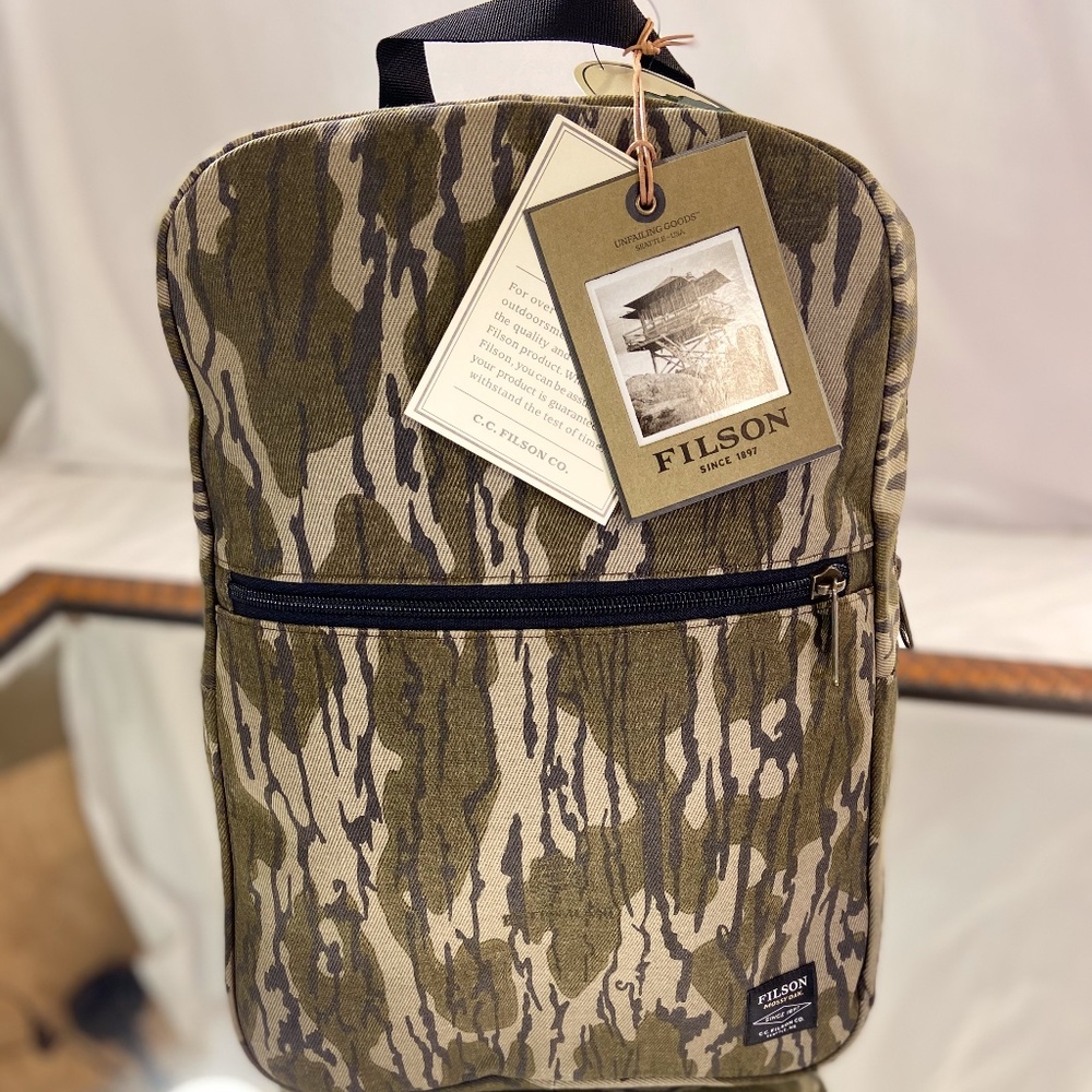 Filson Mossy Oak Bandera Backpack 20102988 NWT